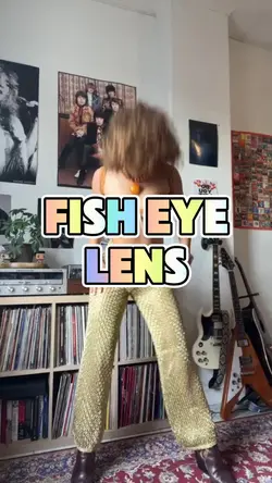 fish eye lens