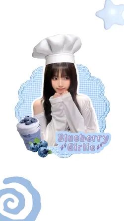blueberry girlie