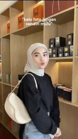 foto jangan sendiri