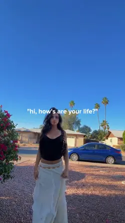 hi,how are your life
