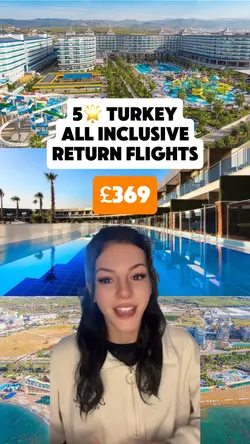 Travel Deal Templat