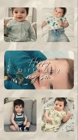 Brithday My Son