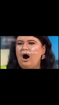 i just wanna say a a