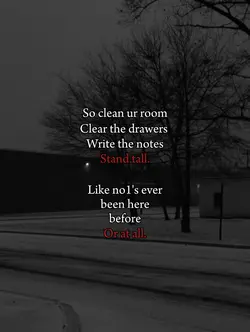 Stand tall