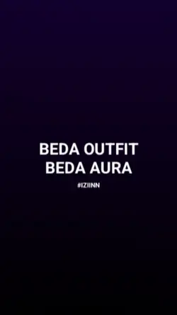 BEDA OUTFIT