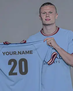 YOUR NAME JERSEY