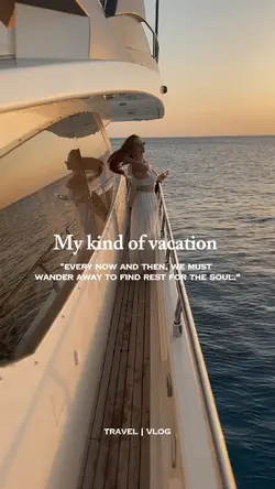 my kind of vacation 