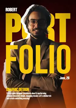 Portfolio poster