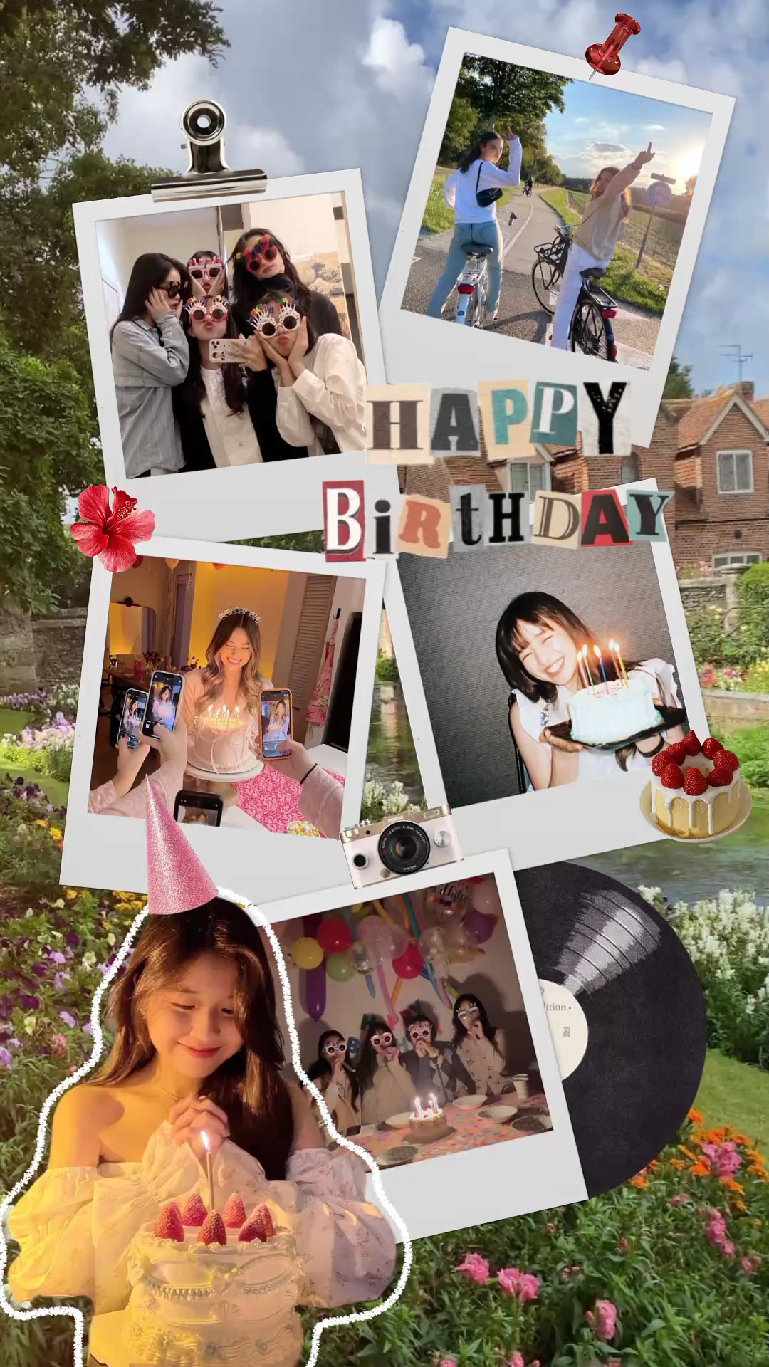 capcut template cover