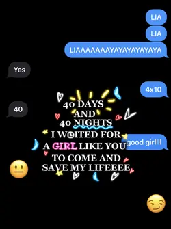 40 days n 40 nights