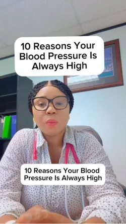 High blood pressure 