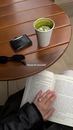 focus on yourself