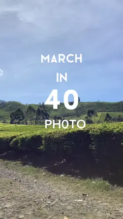 March in 40 photo!
