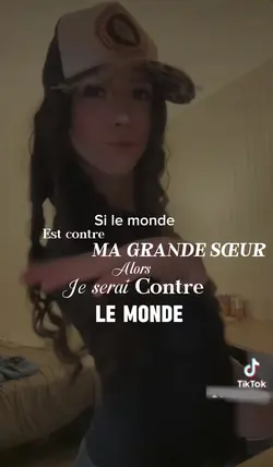 Ma grande sœur 🫶🏻