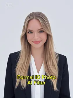 Formal ID Photo