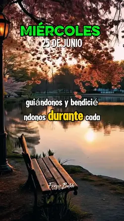 Miércoles 25 Junio