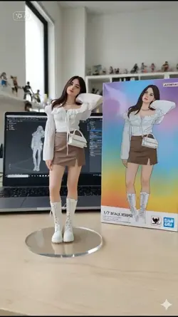 AI Figure Two Photo