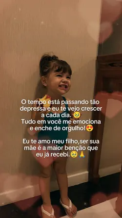 Te amo meu filho