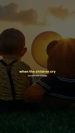 when children cry