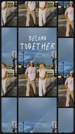 BELONG TOGETHER 👩‍❤️‍👨
