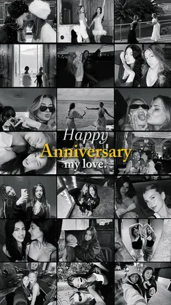 Happy anniversary 