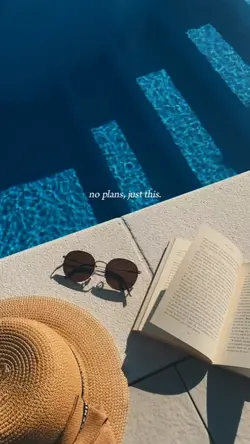 summer pool day