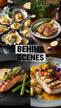 BEHIND SCENES