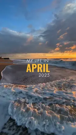 MY LIFE IN APRIL
