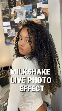 Milkshake Live Photo