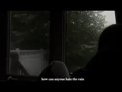 rainy vibes