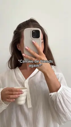 "Can w b friend agai