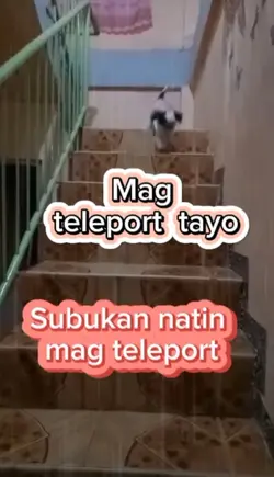 Mag teleport tayo