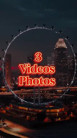 3 videos photos