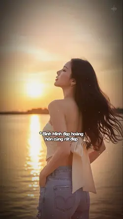 Bình mình đẹp 
