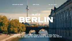 The Art of Berlin