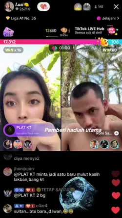 pk challenge tiktok
