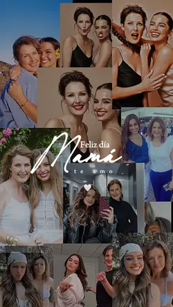 Feliz dia mamá