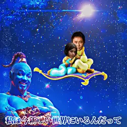 アラジン Aladdin ディズニー
