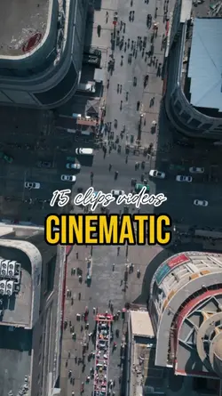 15 video cinematic