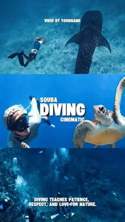 squba diving