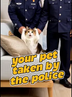pet taken by police