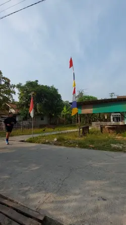 lari untuk sakit hat
