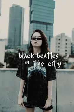 black beatles in the