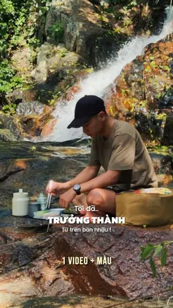 Tôi đã trưởng thành