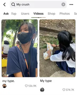 My crush 