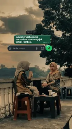 sudah berusaha redup