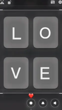 Love words 