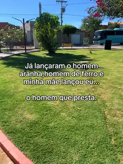 já lançaram o homem
