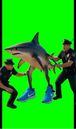 Shark brainrot 