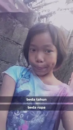 BEDA TAHUN BEDA RUPA
